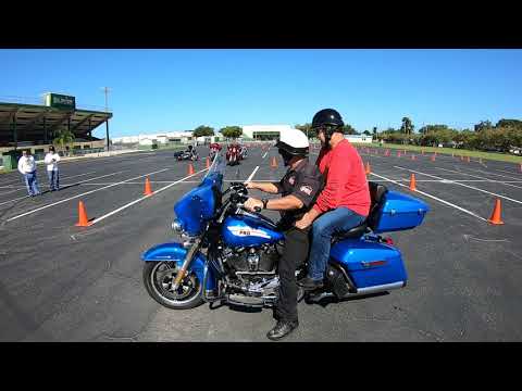 Motorcycle two-up riding tips
