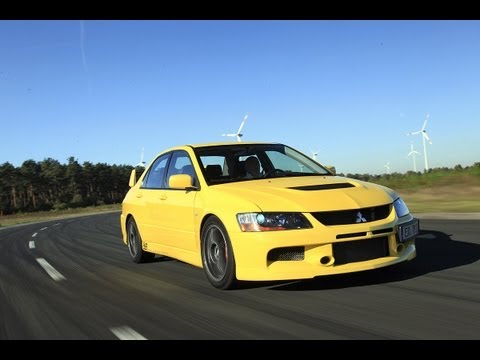Mitsubishi Evo IX - addictive delicacy