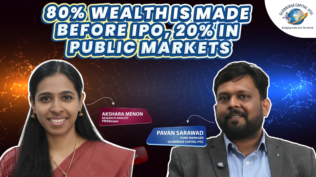 How to Invest in US Startups from India | GIFT City Route Explained | Pavan Sarawad | PMS Bazaar