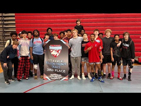*1st Annual Falcon Frenzy Duals* A.C. Flora - Ethan vs. South Aiken (House Team) - Junior 132lbs