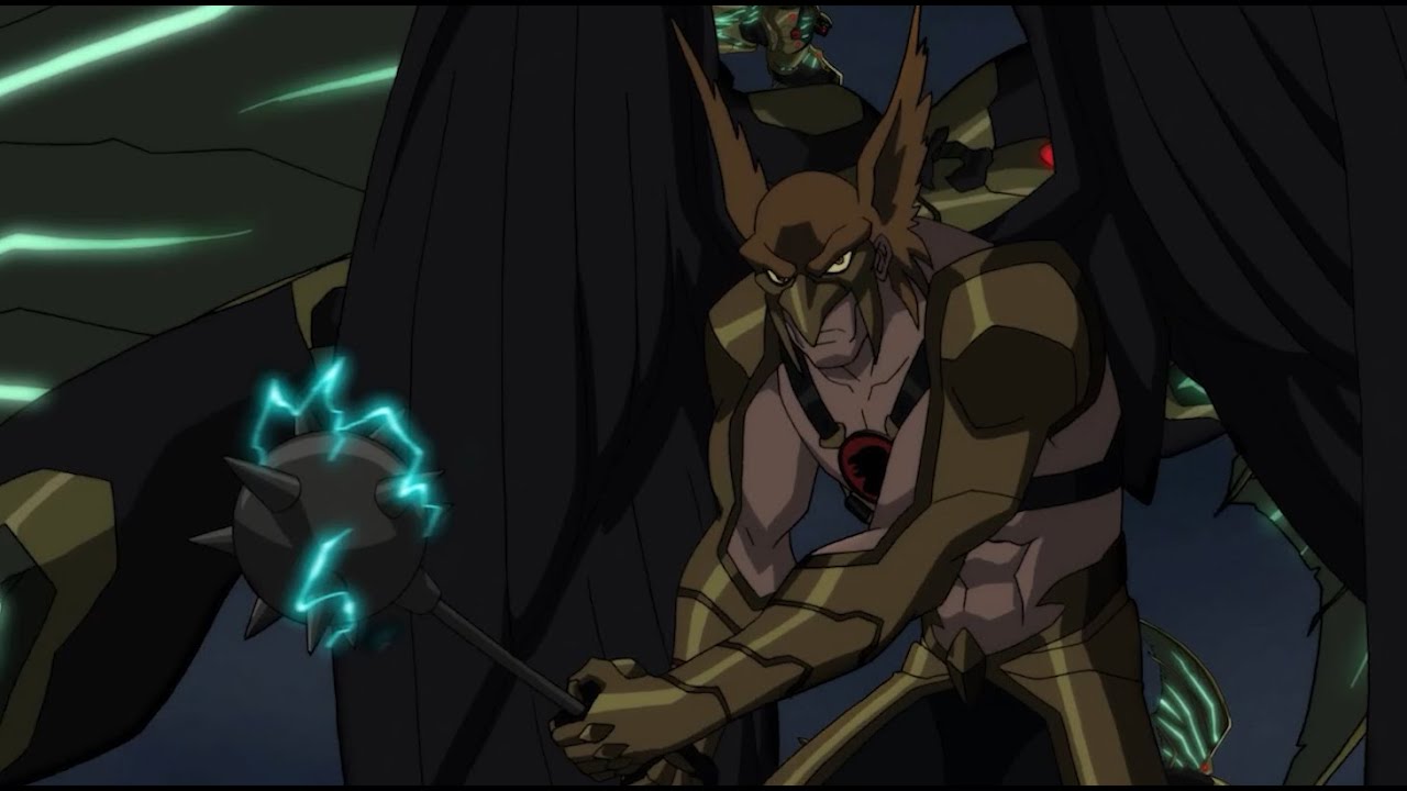 Hawkman Powers and Fight Scenes - DCAMU