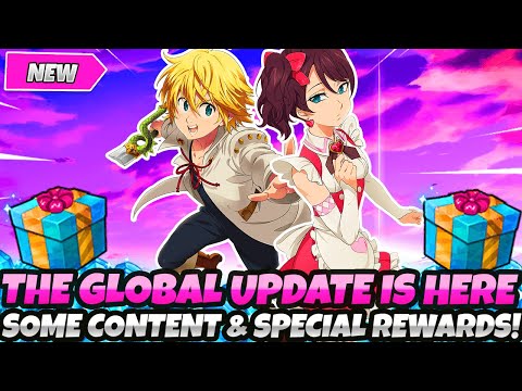 *THE NEW UPDATE IS HERE* SOME CONTENT + SPECIAL VALENTINES REWARDS EVENT (7DS Grand Cross)