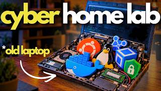 How to build a Beginner cyber home lab using ONE LAPTOP only!