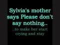 Dr Hook- Sylvias Mother with lyrics