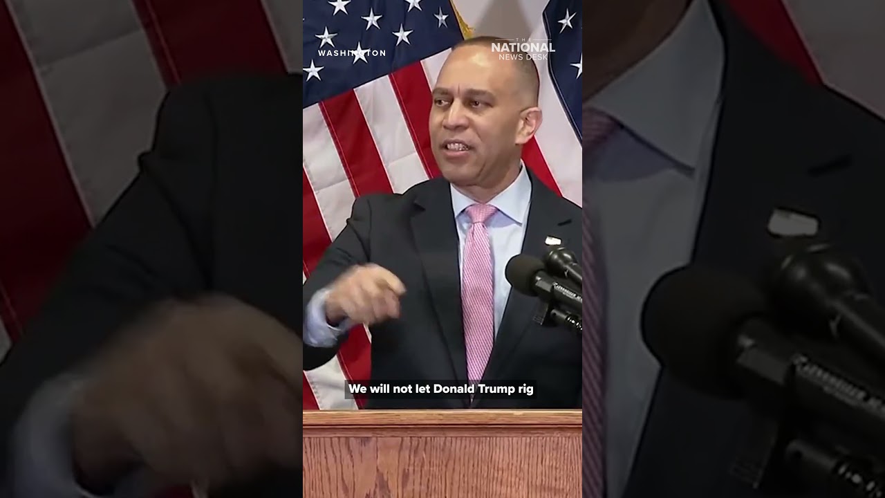 Jeffries touts redistricting win in Virigina