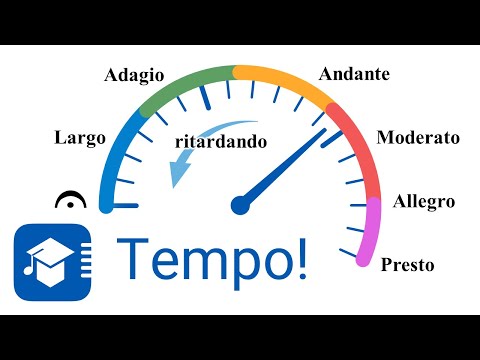 Tempoangaben in der Musik
