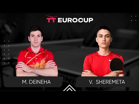15:55 Maksym Deineha - Vladyslav-Ivan Sheremeta 03.08.2024 | TT Euro.Cup Ukraine Master. TABLE 4