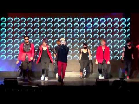 14031514 [#1 Best Show 3/6] RealizE cover BIGBANG - Hands Up @Hello! Korea 2nd Concert