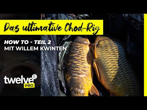 HOW TO: Perfekt mit dem Chod Rig fischen mit Willem Kwinten - Teil 2 | Montagen | Karpfenangeln