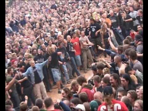 WFF - Sick of it all - wall of death