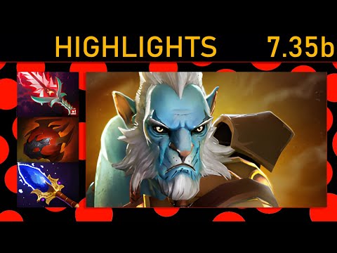 ⭐Phantom Lancer 15+ Kills! Carry Highlights 7.35b - Dota 2 Top MMR