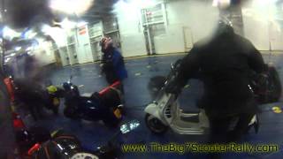 Big 7 Ride to the Scooterist Meltdown Germany