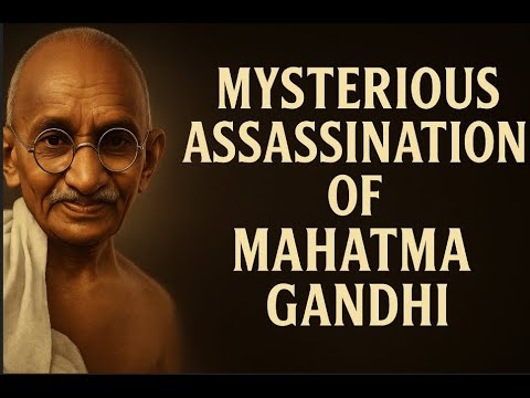 Mysterious Assassination of Mahatma Gandhi
