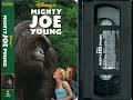 Opening To Mighty Joe Young US VHS 1999