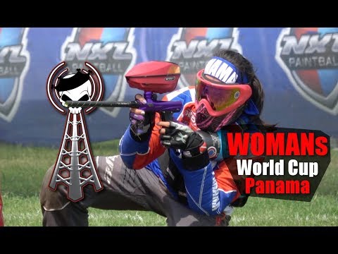 Team Panama World Championship Women´s RAW