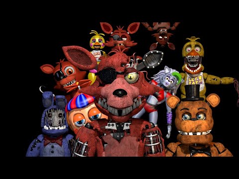 Friday Night Funkin' Sonic.EXE, But It's Foxy.EXE