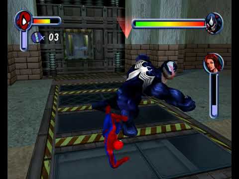 Spider-Man (2000) Part 6 "VS VENOM P2" (PC) HARD