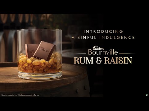New Cadbury Bournville Rum and Raisin #TrulyIntense