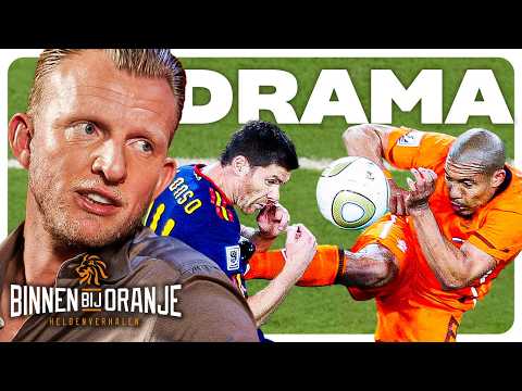 'Hier wordt nu nog over gesproken' | WK 2010 Terugblik met Dirk Kuijt | Binnen Bij Oranje