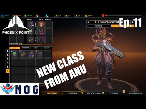 Lets Play Phoenix Point Full Release Ep11 | New Class, New Recruit