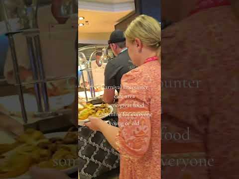 Thumbnail for “Cafés on Carnival Encounter – Best food & Treats at Sea”