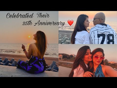 Celebrated their 25years of togetherness ❤️‍🔥 // Road Trip, Food , Fun and Gossip🌸