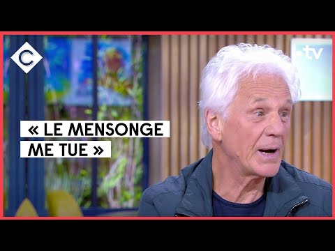 Gérard Lenorman: his family secret - C à vous - 29/09/2021
