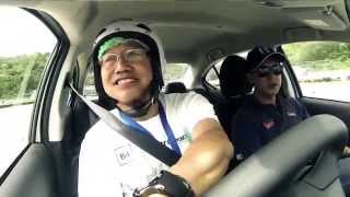 Mitsubishi Attrage Test Drive