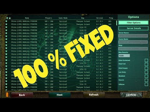 The Isle Legacy Tutorial How To Connect Server