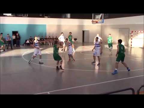 Highlights Alonso Meana UNIVERSIDAD DE OVIEDO vs AVILESINA CUARTOS FINAL 17 18
