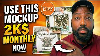 Most Etsy Sellers Are Using Outdated Mockups (Here’s What Works Now)