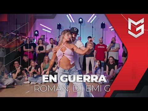 Gero & Migle | Bachata | En Guerra - Roman, Dj Emi G