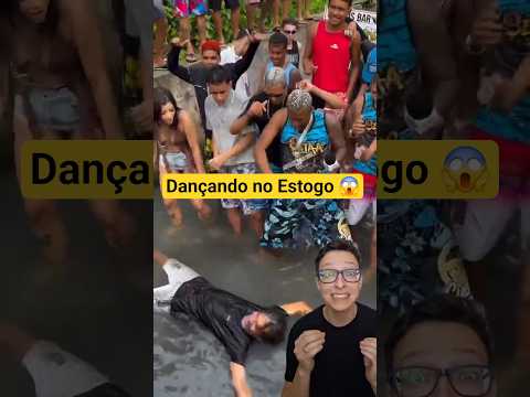 Dançando no Esgoto 😱#medicina #medico #enfermagem #enfermeiro #enfermeira Bar dos Ratos