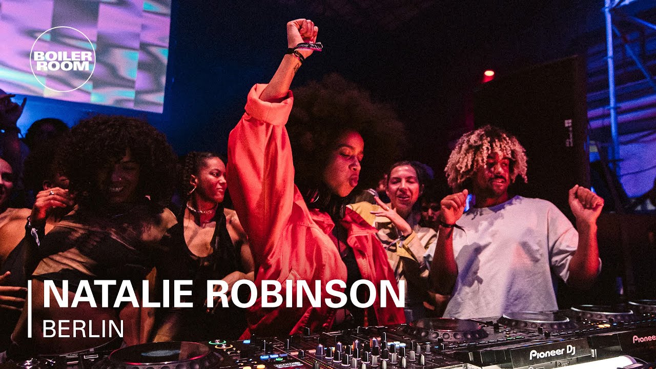 Natalie Robinson - Boiler Room Festival Berlin