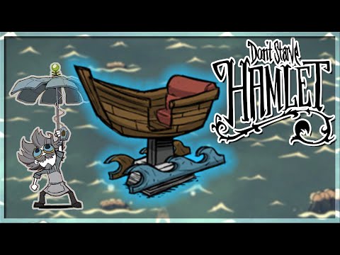 FINALLY SHIPWRECKED! | Don't Starve Hamlet Wagstaff EP42