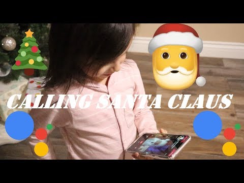 calling-santa-with-google-home