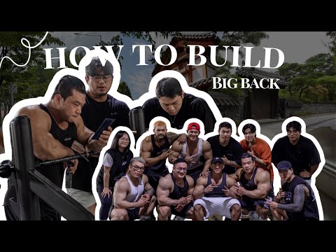 (TONHAIFITNESS) BUILD A SMALL BACK