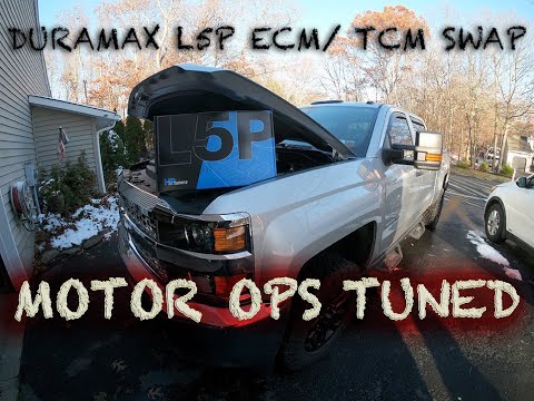 DURAMAX L5P ECM & TCM SWAP & MOTOR OPS TUNED
