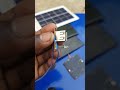 Mini Solar Panel Experment Shorts