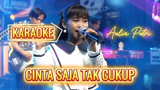 Download lagu Aulia Putri - Cinta Saja Tak Cukup Bertahan (KARAOKE) | New RGS mp3