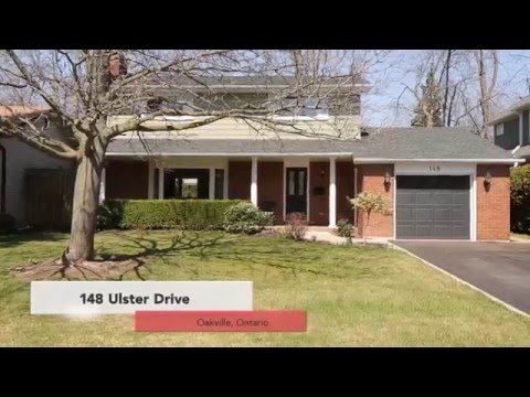 Oakville Real Estate - Blair and Peter - 148 Ulster Drive, Oakville