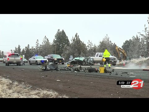 Bend man seriously injured in head-on Hwy. 97 crash into tow truck, dump truck