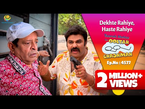 NEW! Ep 4577 - अब्दुल को अगवा Kar le Gaye Cycle Chor! | Taarak Mehta ka Ooltah  Chashmah
