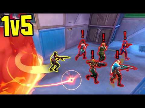 VALORANT, But Only IMPOSSIBLE Solo Aces