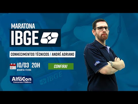 Maratona IBGE | Conhecimentos Técnicos - AlfaCon