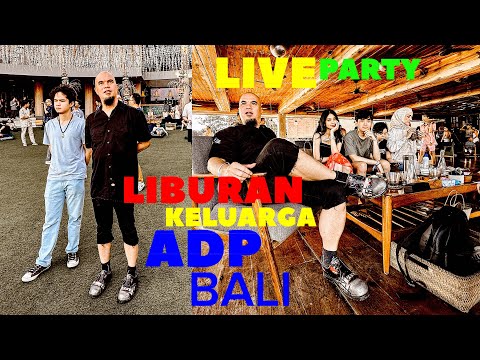 AHMAD DHANI INVITES DUL JAELANI AND YASMEEN TO THE POTATO HEAD SUNSET PARTY IN BALI