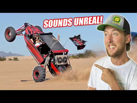 We Put a Whipple LS7 In My Sand Car... It's INSANE!!!