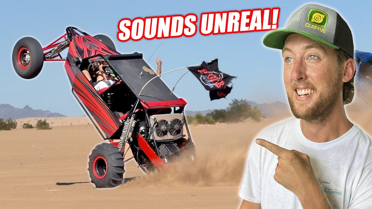 We Put a Whipple LS7 In My Sand Car... It's INSANE!!!