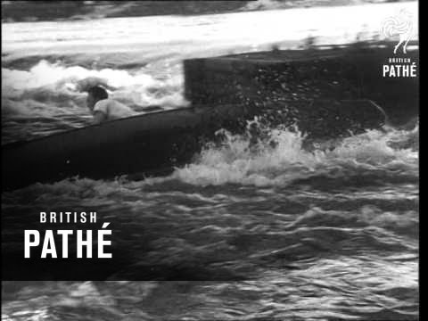 Canoeing In Southern Bohemia Race To Prague AKA Canoe Race (1949)