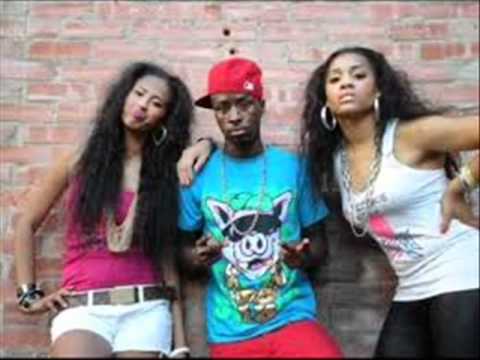 Lil Active ft Yung Incredible - Bad Bitch (Jerkin Song)